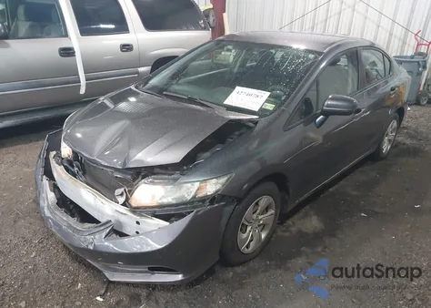 2015 Honda Civic Lx z USA, uszkodzony, nr VIN 2HGFB2F56FH553650